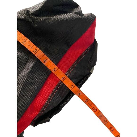 Overland Generation X Backpack Red New With Tags Travel School Hiking Laptop Bag - Picture 8 of 10